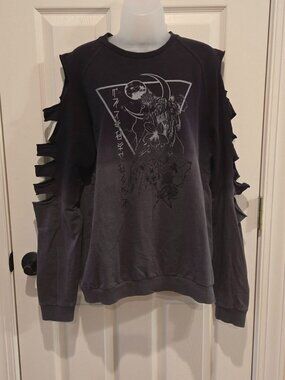 Critical Role Beauty of Exandria Creation Yasha Nydoorin Slash Sleeve Sweatshirt